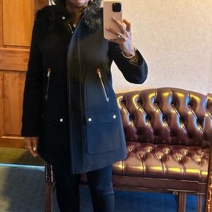 NWT! J. Crew Chateau Parka